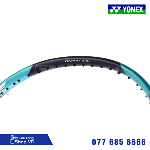 Công nghệ Isometric của vợt Yonex NanoFlare 700 màu xanh chính hãng