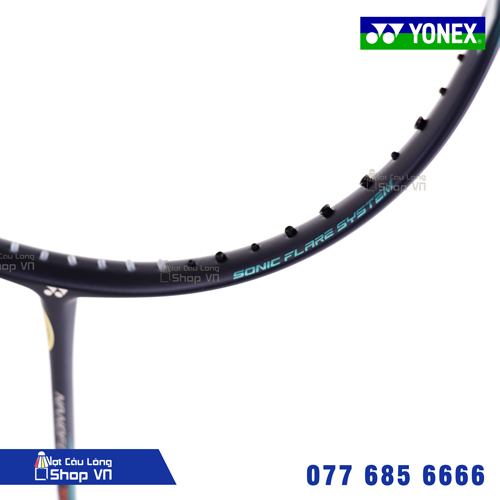 Khớp nối chữ T của vợt Yonex NanoFlare 700 màu xanh chắc chắn