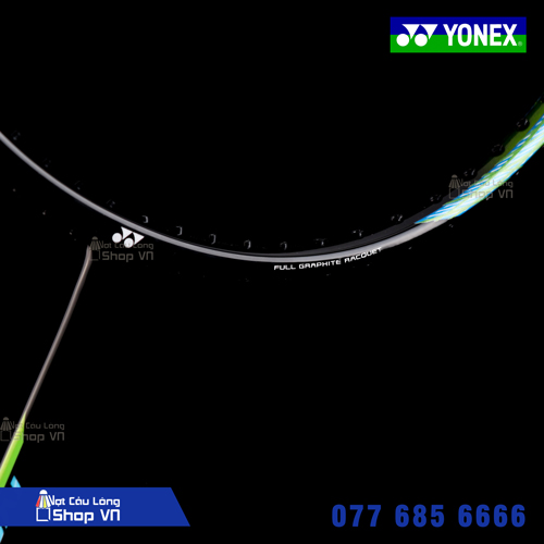 Công nghệ Full Graphite Racquet của vợt Yonex NanoFlare 001 Clear