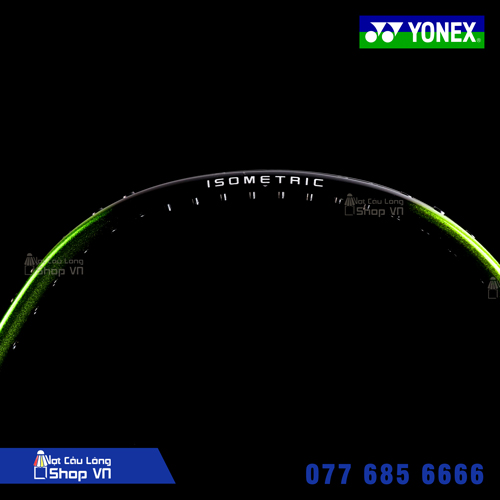 Công nghệ Isometric của Yonex NanoFlare 001 Clear