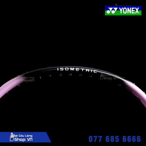 Công nghệ Isometric của vợt Yonex NanoFlare 001 Feel