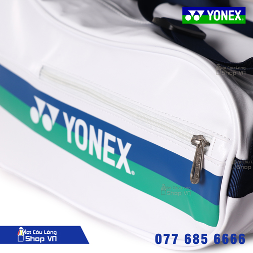 Góc nghiêng của túi Yonex BA 26 APEX trắng