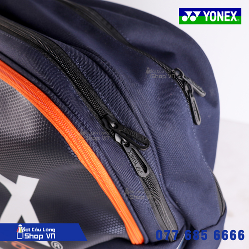 Khóa kéo của túi Yonex BAG 92031WEX xanh đen