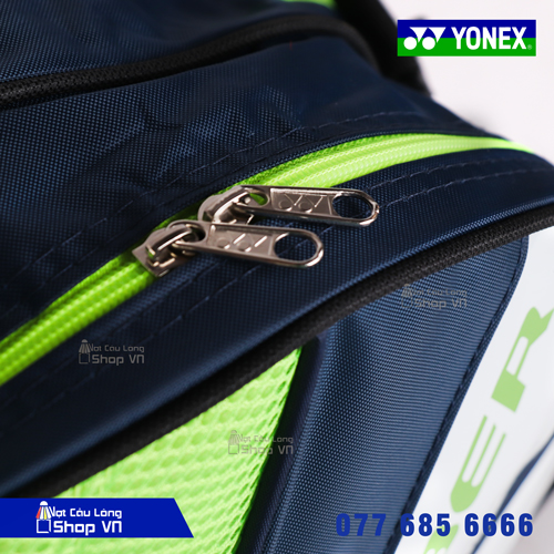 Khóa kéo của túi Yonex-BAG200B xanh lá