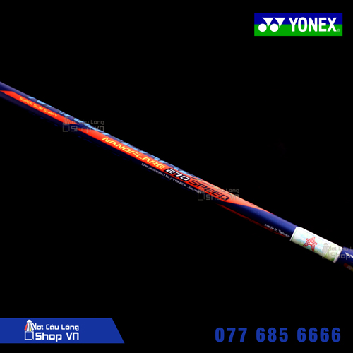 Thân vợt của Yonex Nanoflare 270 speed