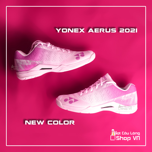 Yonex Aerus Z 2020 hồng studio