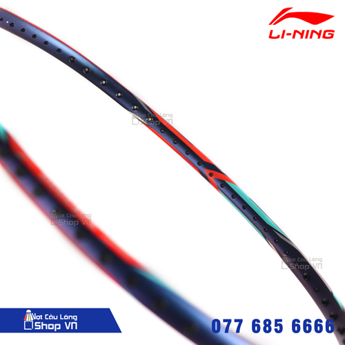 Công nghệ Wing Stabilizer của vợt Lining Aeronut 6000 màu xanh chính hang