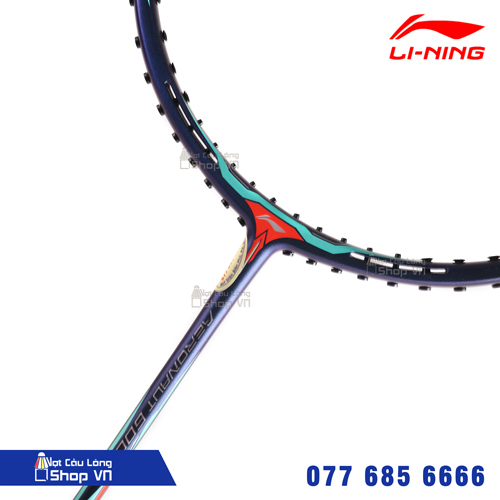 Khớp nối chữ T của vợt Lining Aeronut 6000 màu xanh chắc chắn