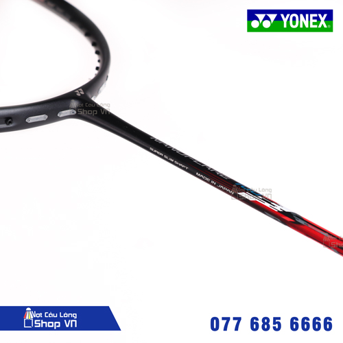 Khớp nối chữ T của vợt Yonex NanoFlare 700 màu đỏ chắc chắn