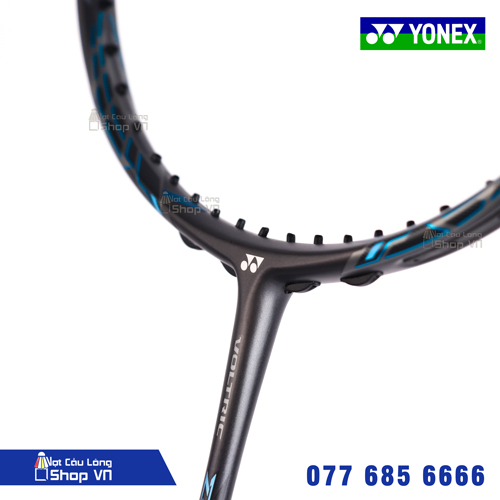 Khớp nối chữ T của vợt Yonex Voltric Z - Force II màu đen đút kiểu mới 