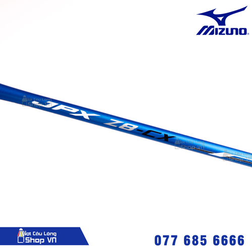 Thân của vợt Mizuno JPX Z8 CX mau xanh thời trang