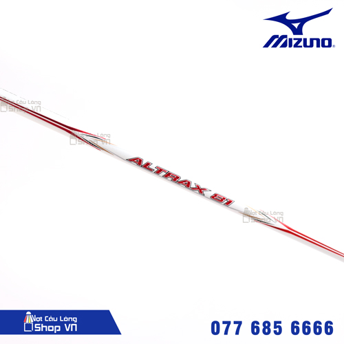 Thân vợt của Mizuno Altrax 81 màu trắng