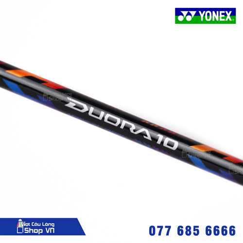 Thân vợt của Yonex Duora 10 tinh tế