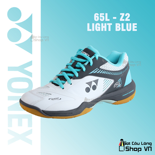 Yonex 65L Z2 trắng xanh ngọc dành cho nam nữ