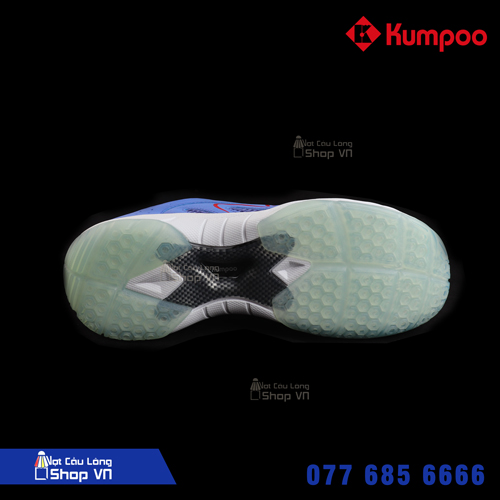 Đế giày Kumpoo E25 xanh đỏ