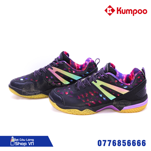 Đôi giày Kumpoo A71 màu đen