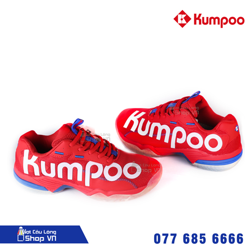 Đôi giày Kumpoo D72 đỏ thời trang