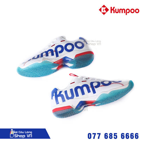 Đôi giày Kumpoo D72 trắng