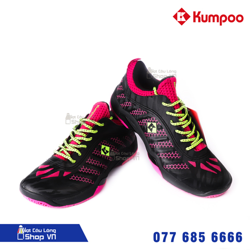 Đôi giày Kumpoo D82 hồng cá tính