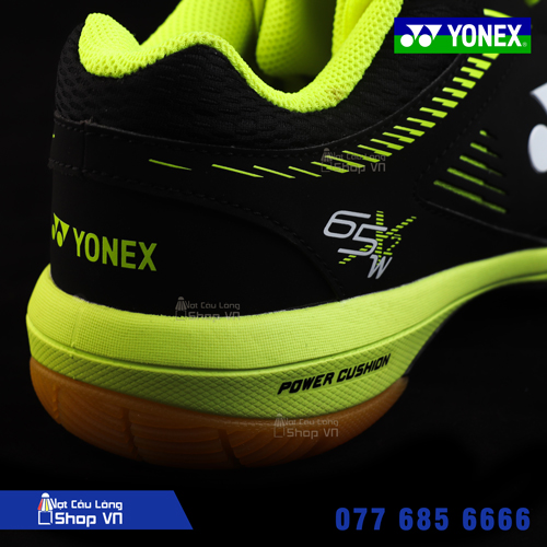 Gót giày Yonex 65M X2 xanh chuối thời trang