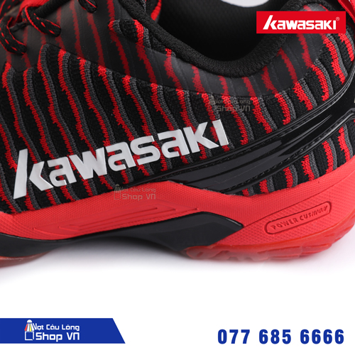 Gót giày Kawasaki K525 đỏ
