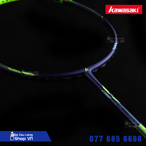 Khớp nối chữ T của vợt Kawasaki Ninja 288 màu xanh lá