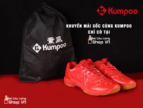 Khuyến mãi của giày Kumpoo KH-D42 đỏ hấp dẫn