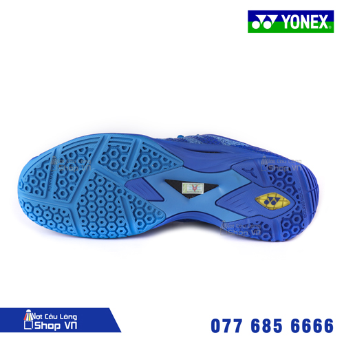 Mặt đế của giày cầu lông Yonex Aerus 3 xanh dương cao cấp
