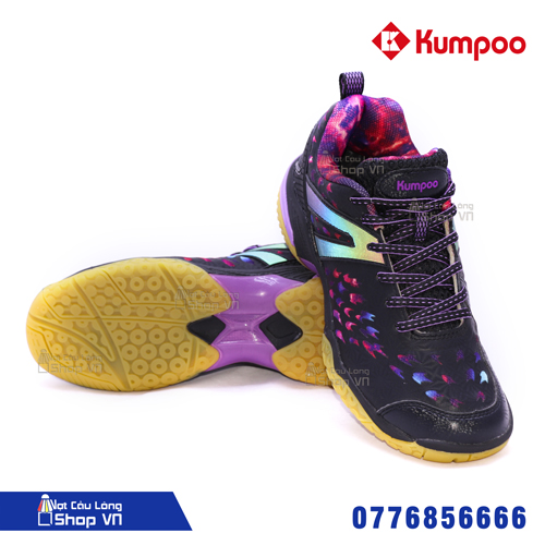 Mẫu giày Kumpoo A71 màu đen