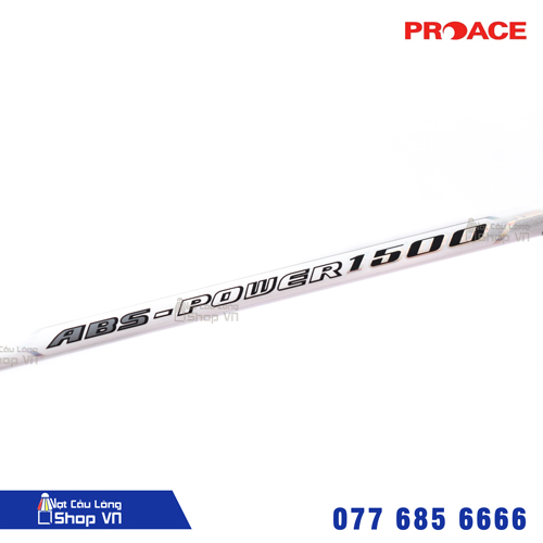 Thân vợt của Proace ABS Power 1500 trắng