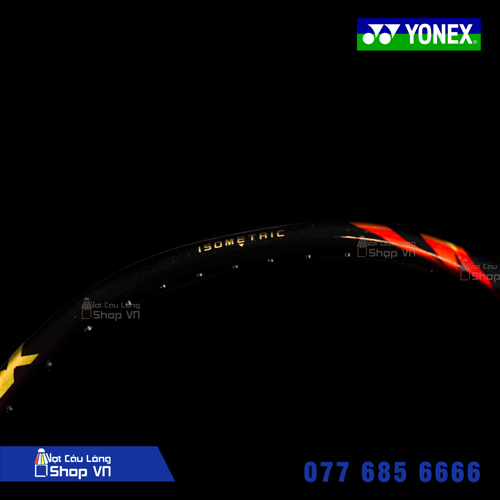 Công nghệ Isometric của Yonex Astrox 99 Pro 2021 đỏ