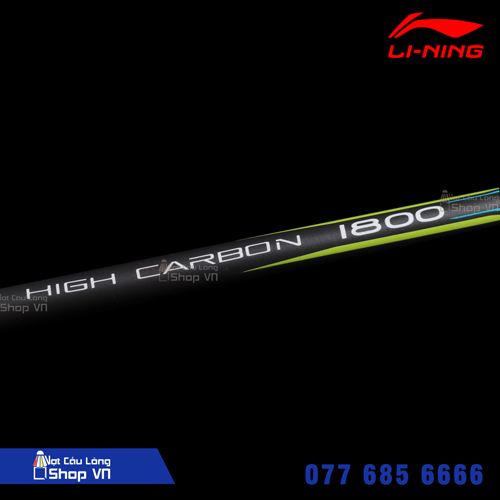 Thân vợt Lining High Carbon 1800
