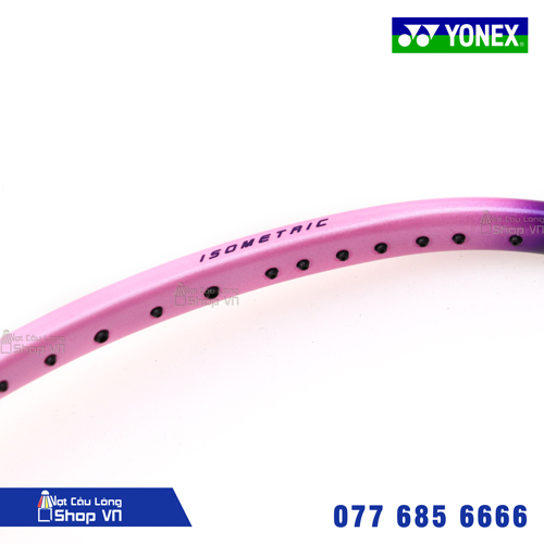 Công nghệ Isometric yonex Astrox Smash hồng