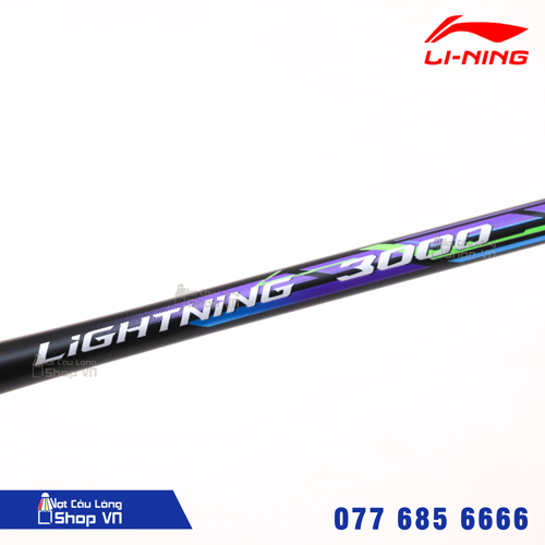 Thân của Lining Lightning 3000