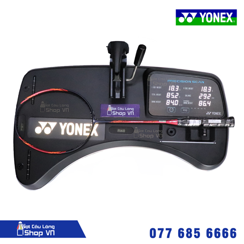 Thông số trên máy đo Yonex PRECISIONSCAN 1