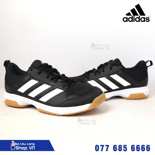 Giày cầu lông Adidas Court Team Bounce M đen-1
