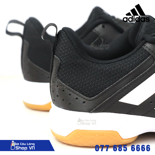Giày cầu lông Adidas Court Team Bounce M đen-2