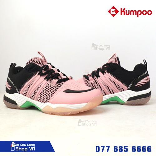 Giày cầu lông Kumpoo KHB D73 Hồng-1