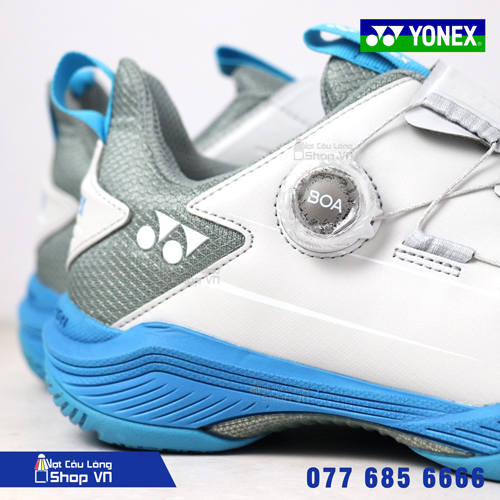 Giày cầu lông Yonex 88 Dial 2 Wide xám -3