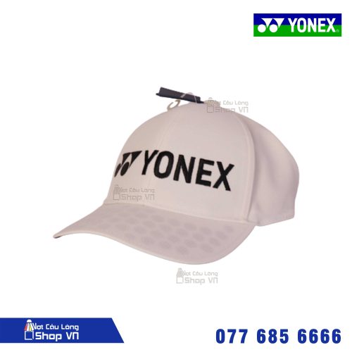 Nón cầu lông Yonex 1312 Trắng