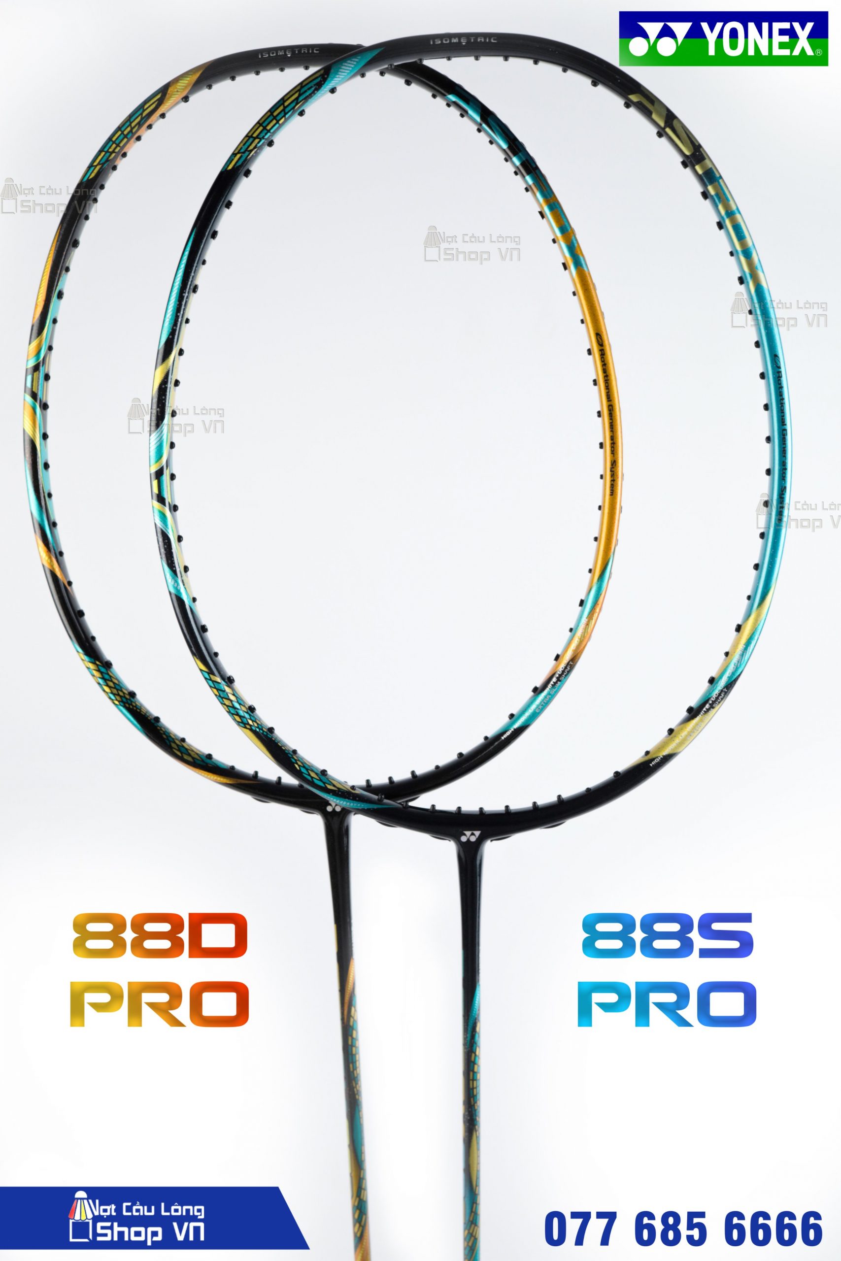 Astrox88S Pro và Astrox 88D Pro