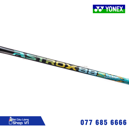 Thân vợt của Yonex Astrox 88S Game 2021 xanh ngọc