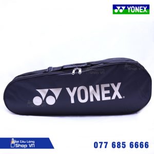 Túi cầu lông Yonex SUNR L2RB01MS2 BT6-S mặt sau màu xám