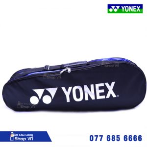 Túi cầu lông Yonex SUNR L2RB02MS2 BT6-S mặt sau màu xám