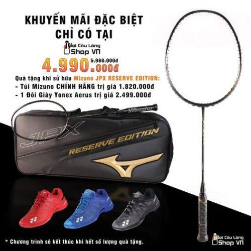 CHương trình khuyến mãi Mizuno JPX Reserve Edition 2021