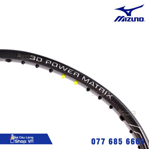 Công nghệ 3D Power Matrix của vợt Mizuno JPX Limited Edition thiết kế khung vợt 3D