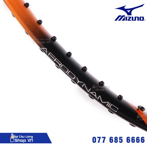 Công nghệ Aerodynamic của Mizuno Accel Arc 747
