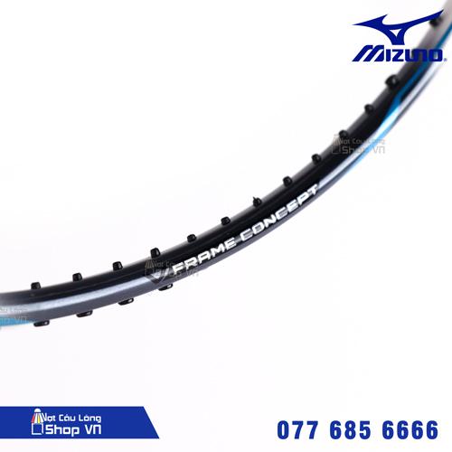 Công nghệ Frame Concept của vợt Mizuno NanoBlade 909 màu trắng của thương hiệu Mizuno