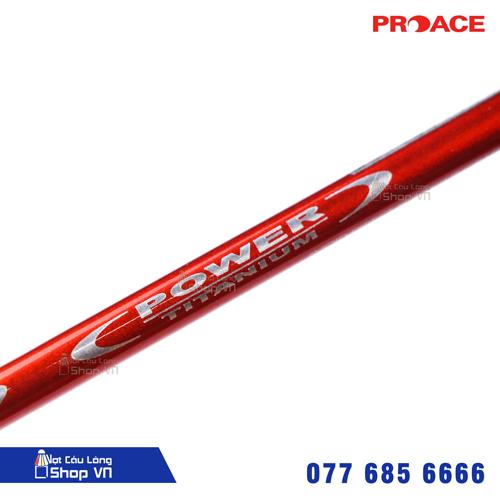 Công nghệ Power TiTanium của Proace Ti Tanium 9