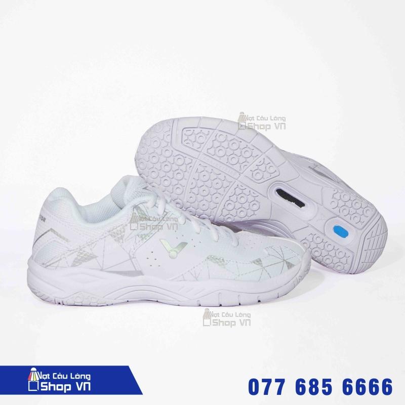 Giày Cầu Lông Victor A362 Trắng
